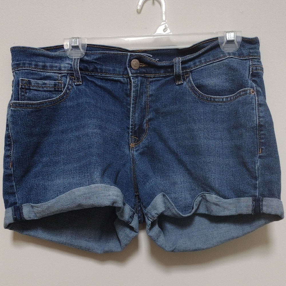 Old Navy Blue Jean Shorts Classic Cut-Off Style